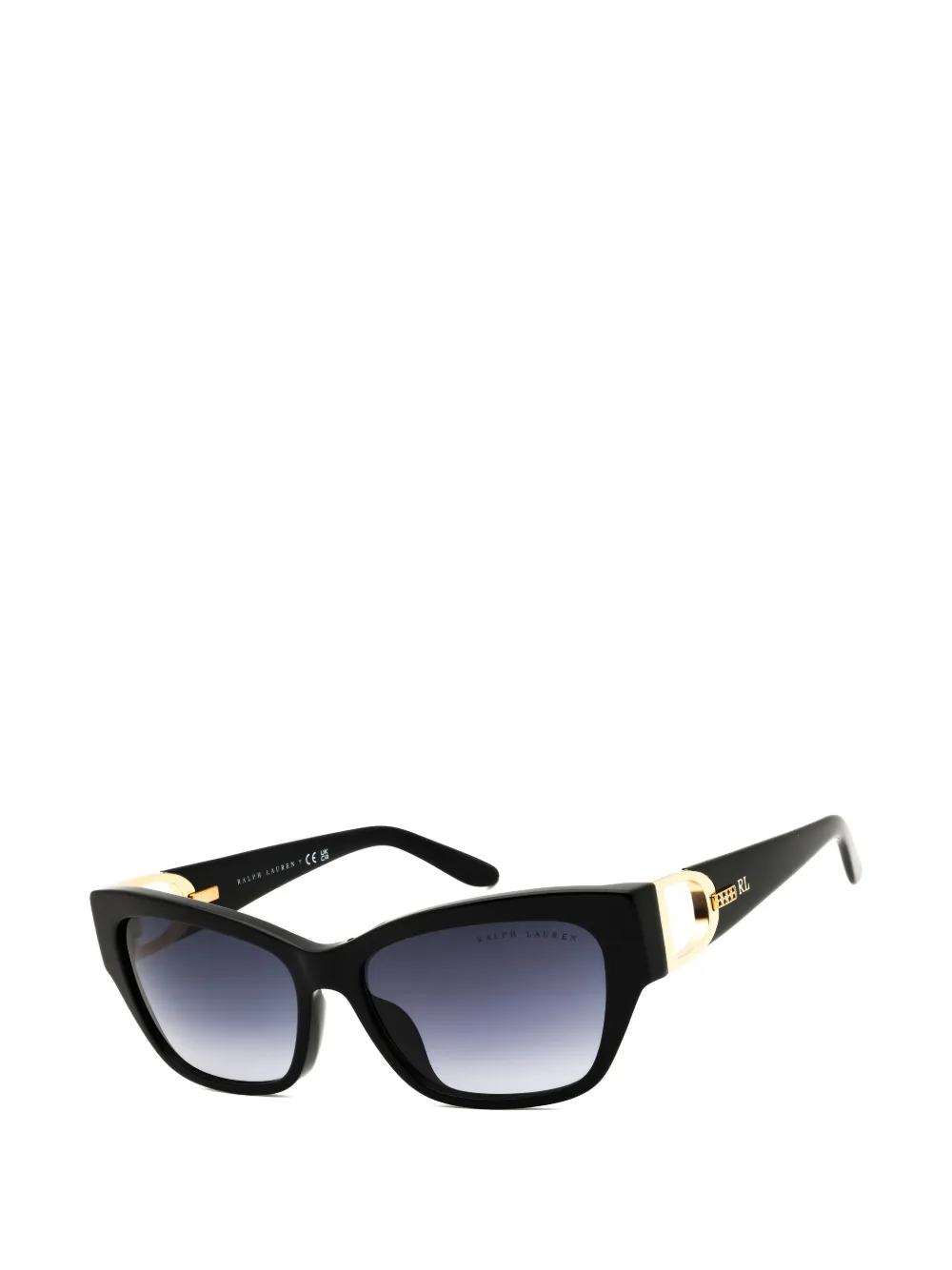 Lauren Ralph Lauren Stirrup Grace cat-eye sunglasses Zwart