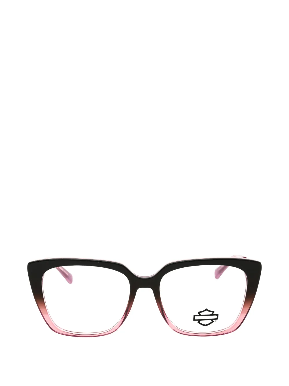 Harley-davidson Square-frame Glasses In Black
