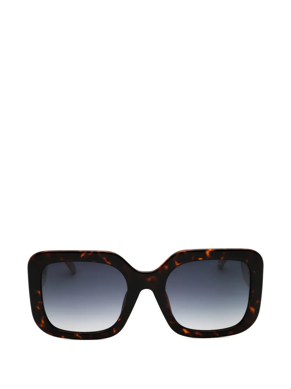 Marc Jacobs tortoiseshell-effect square-frame sunglasses
