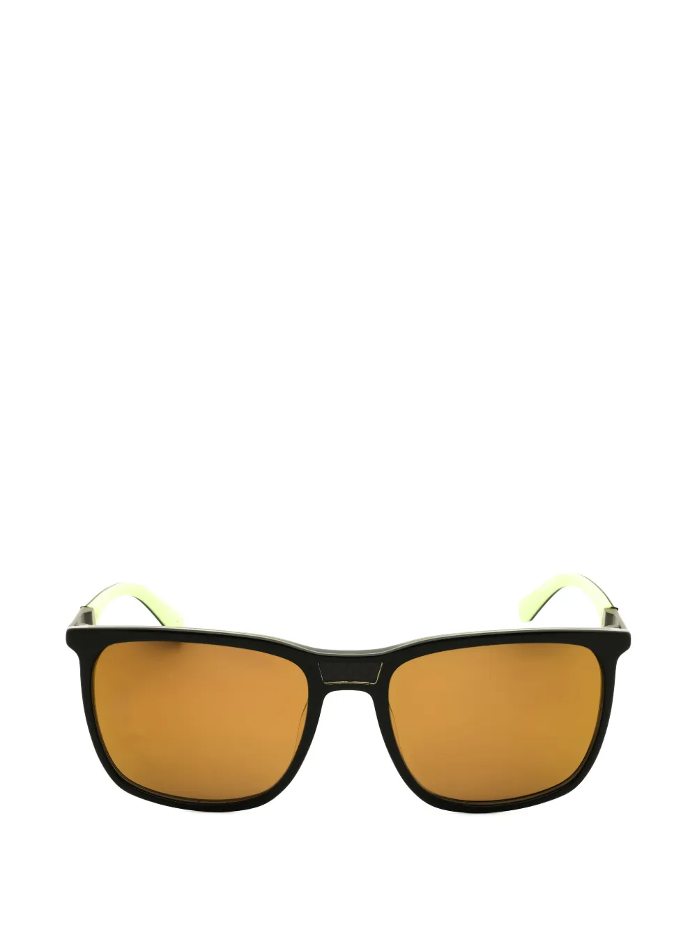 Spyder Square-frame Sunglasses In Black