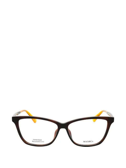 MAX&Co. rectangle-frame glasses