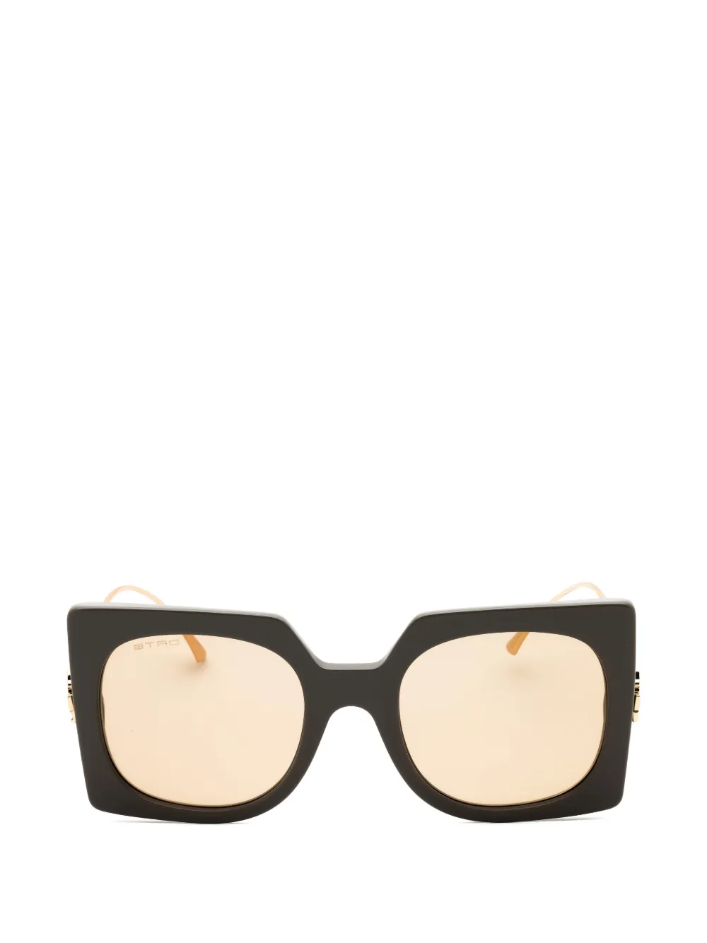 ETRO oversized sunglasses - Nero