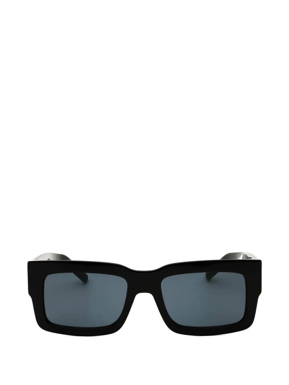 BOSS logo-plaque rectangle-frame sunglasses