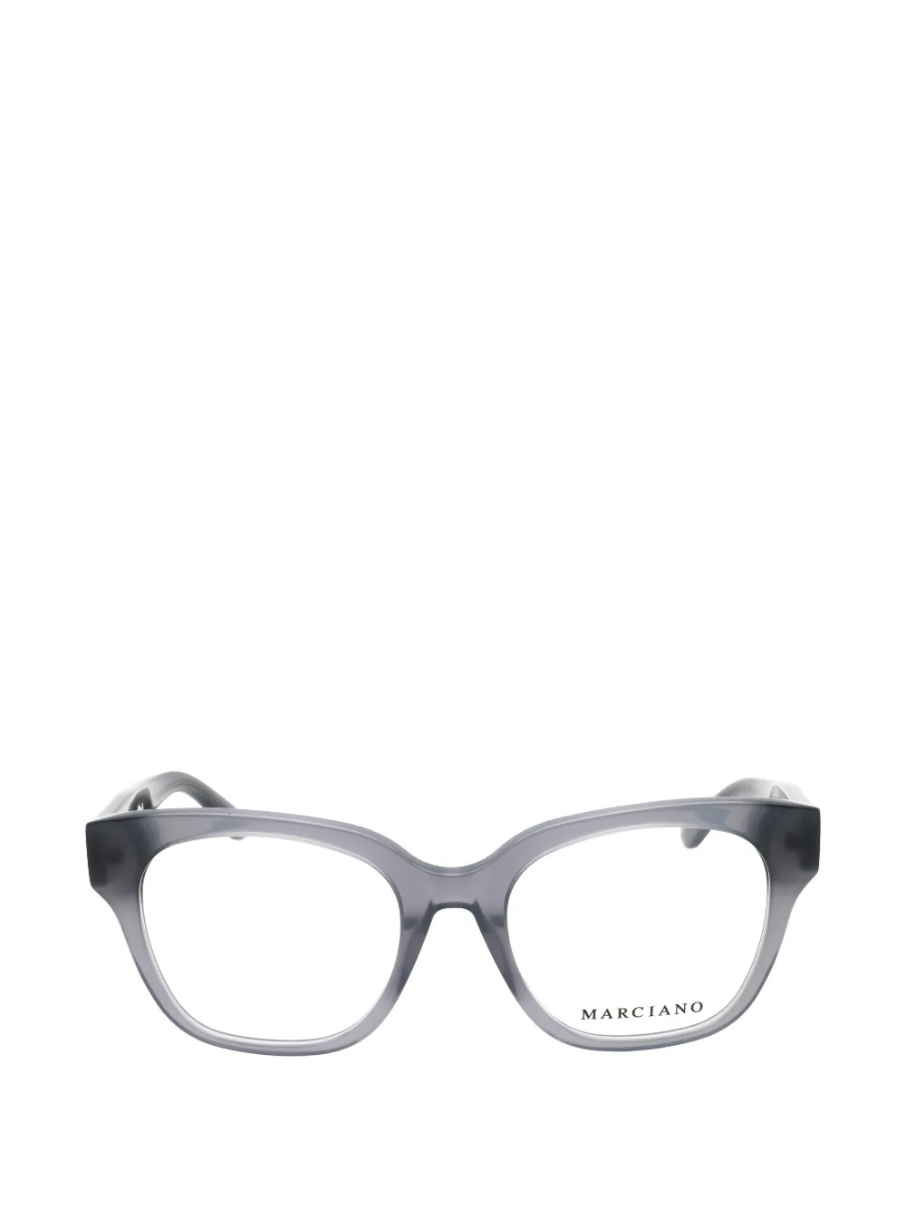 MARCIANO by GUESS crystal-embellished rectangle-frame glasses