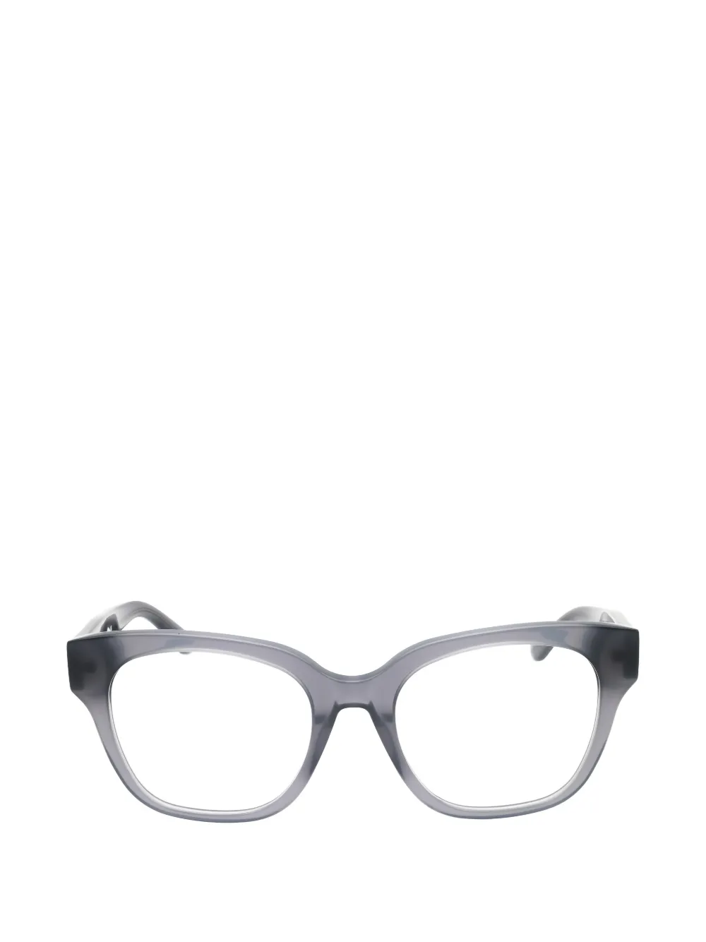 MARCIANO by GUESS crystal-embellished rectangle-frame glasses