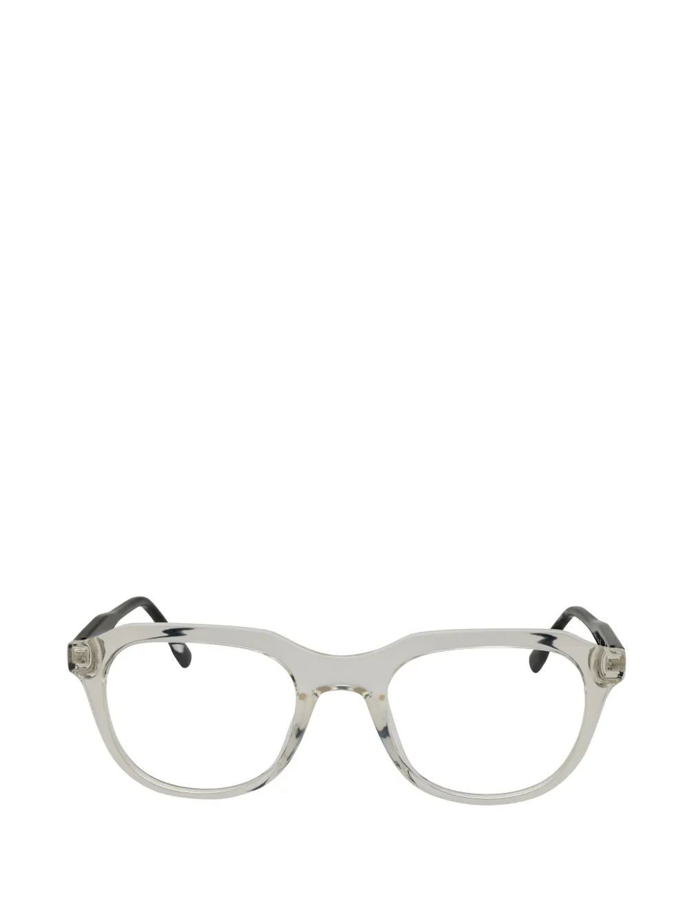 McAllister round-frame glasses