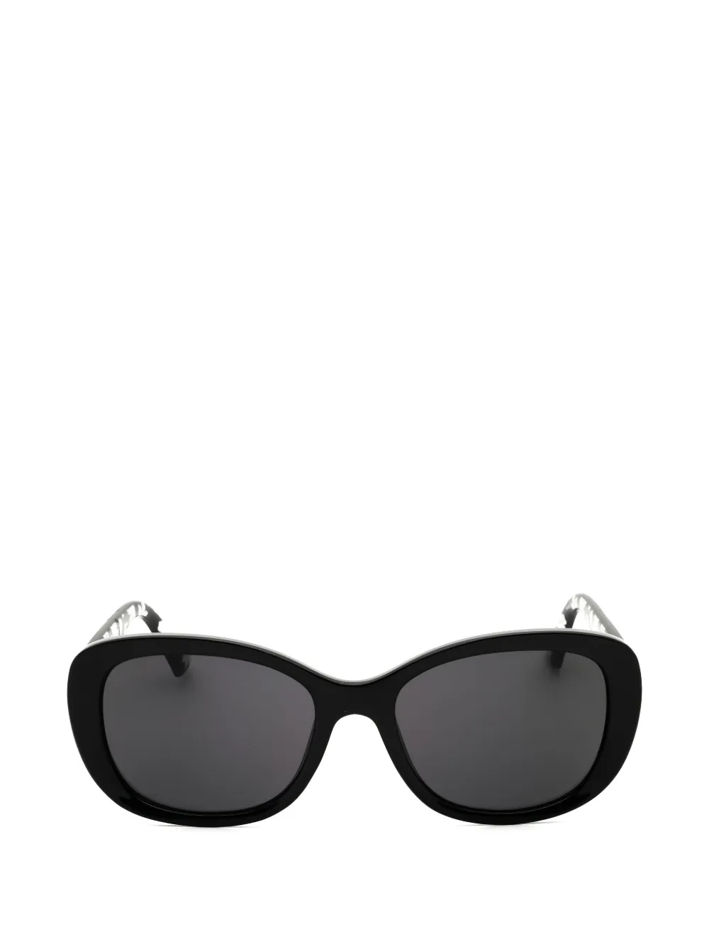 Draper James oval-frame sunglasses