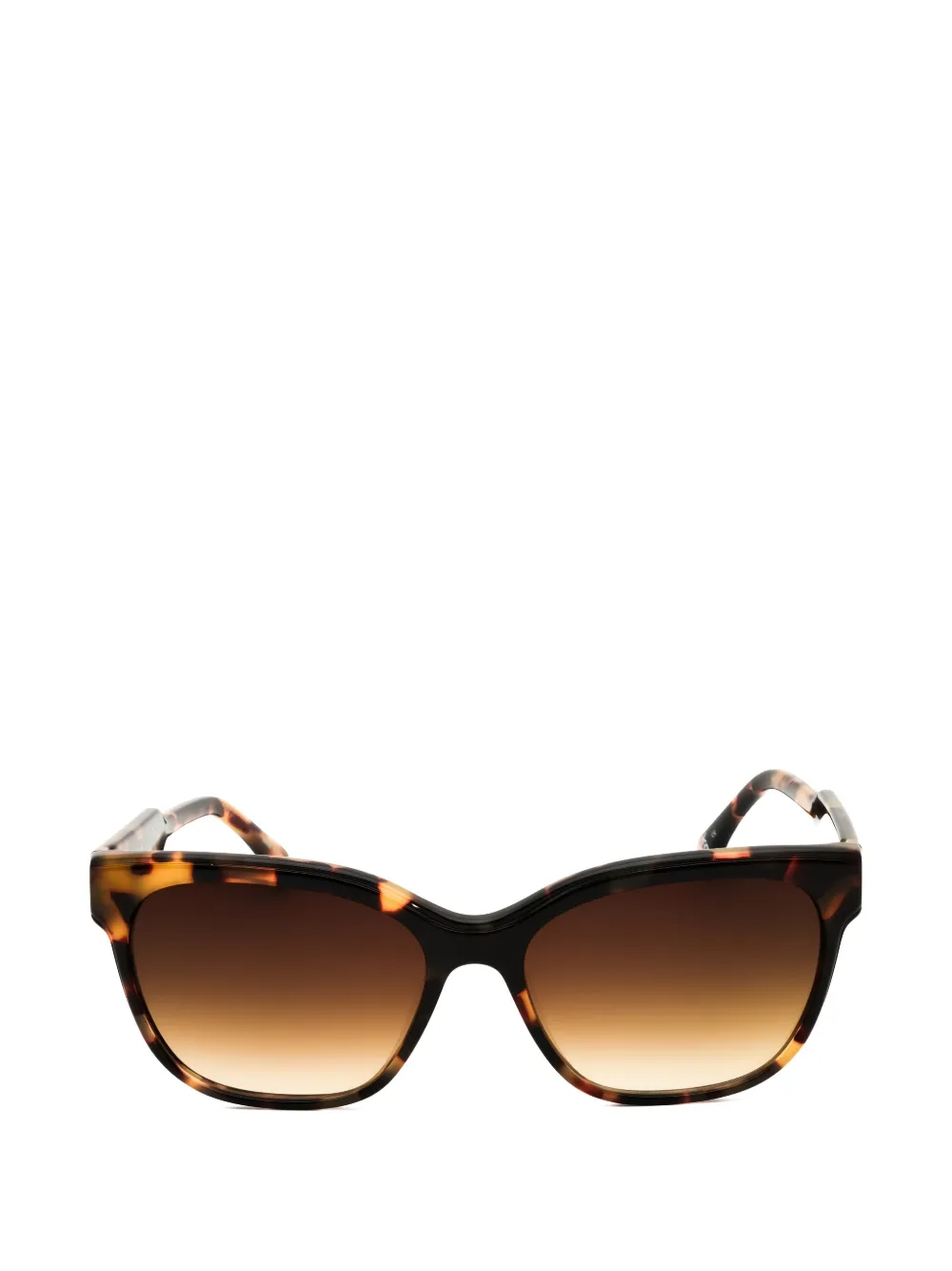 GAP lunettes de soleil rectangulaires à effet écailles de tortue - Marron GAP lunettes de soleil rectangulaires à effet écailles de tortue - Marron