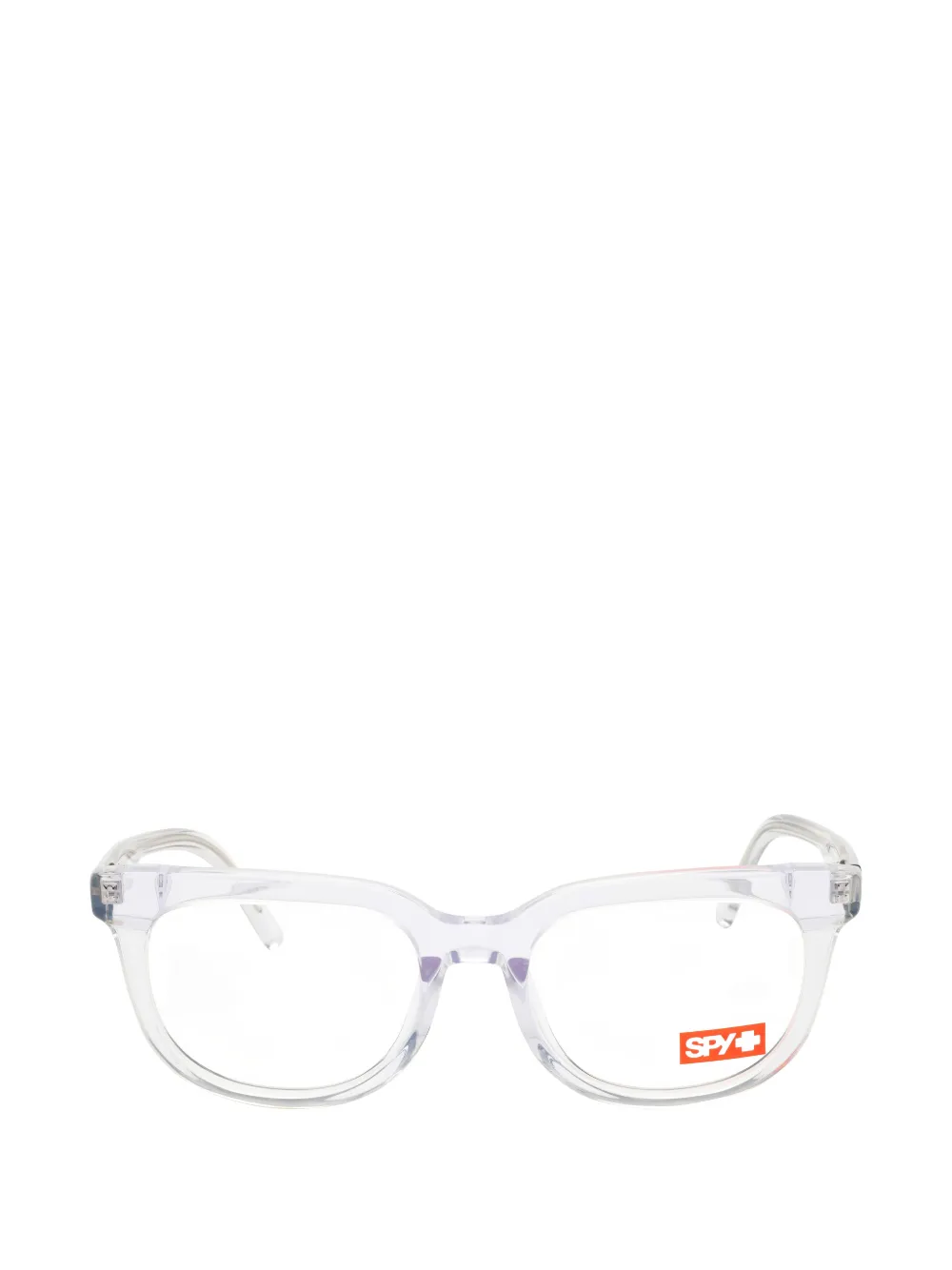 Spy Bewilder Nose-pad Glasses In Neutrals