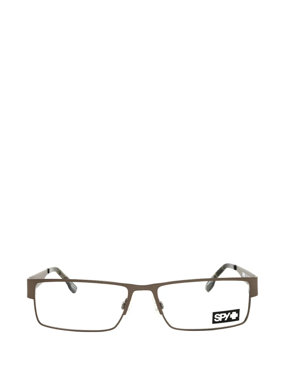Spy Elijah Rectangle-frame Glasses In Grey