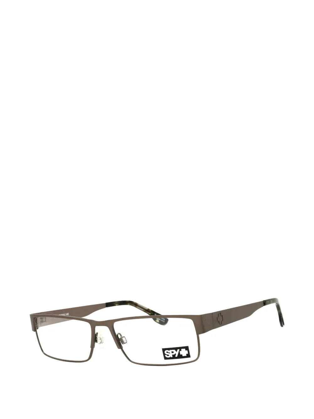 Spy Elijah Rectangle-frame Glasses In Grey