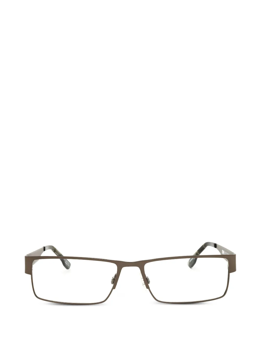 SPY lunettes de vue Elijah à monture rectangulaire - Gris SPY lunettes de vue Elijah à monture rectangulaire - Gris