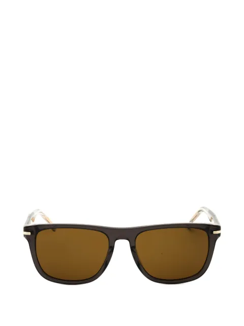 BOSS rectangle-frame sunglasses