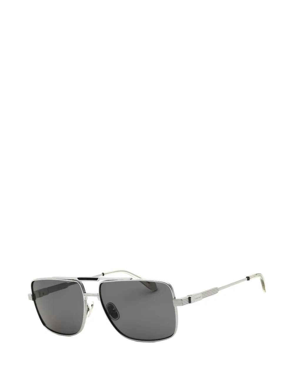 Ferragamo Eyewear rectangle-frame sunglasses Zilver