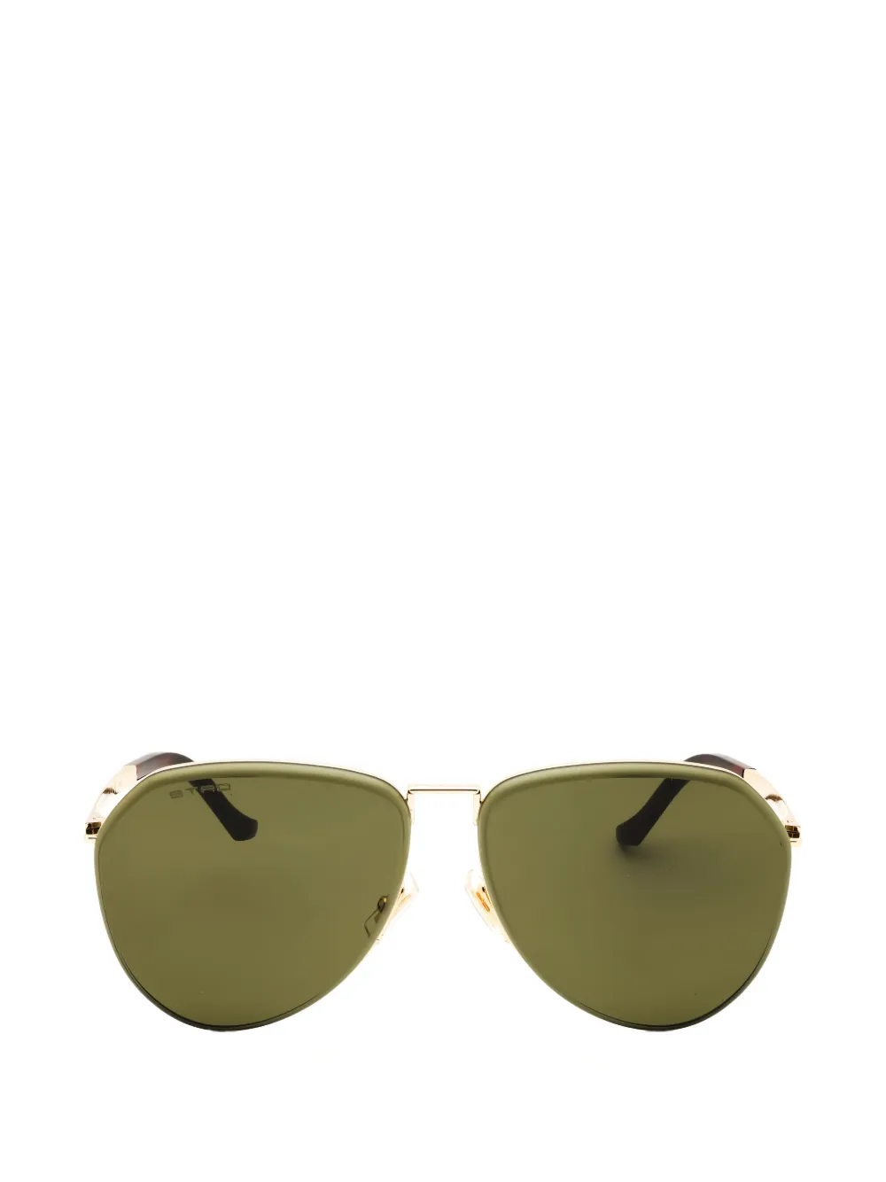 ETRO pilot-frame metal sunglasses - Gold