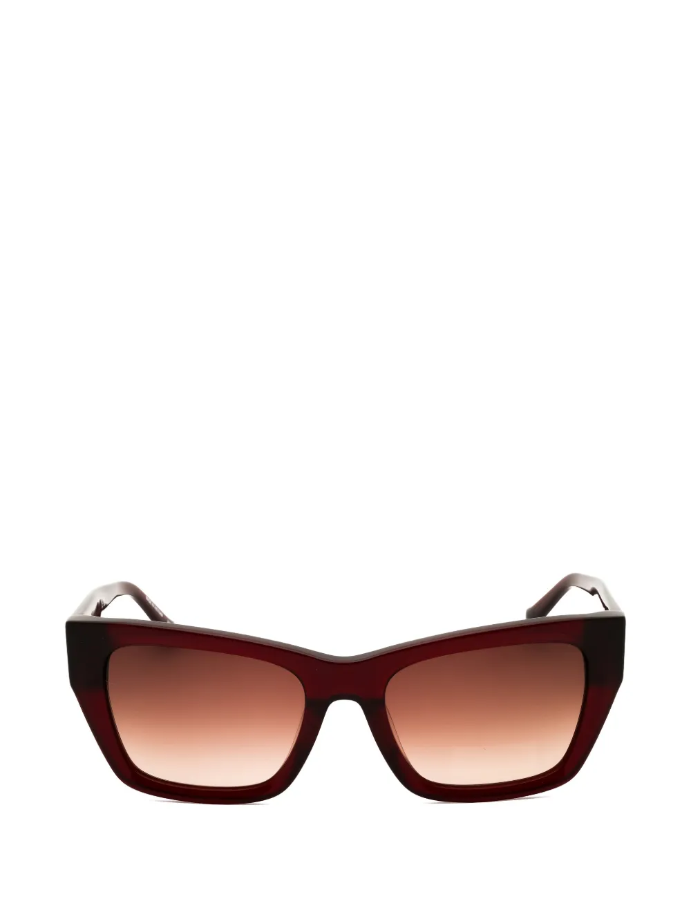 DKNY cat-eye sunglasses