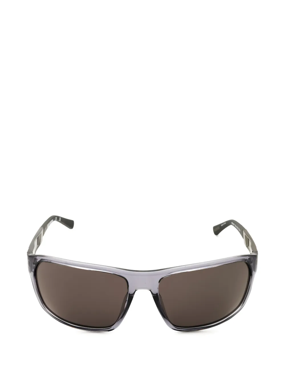 Harley-davidson Rectangle-frame Sunglasses In Grey