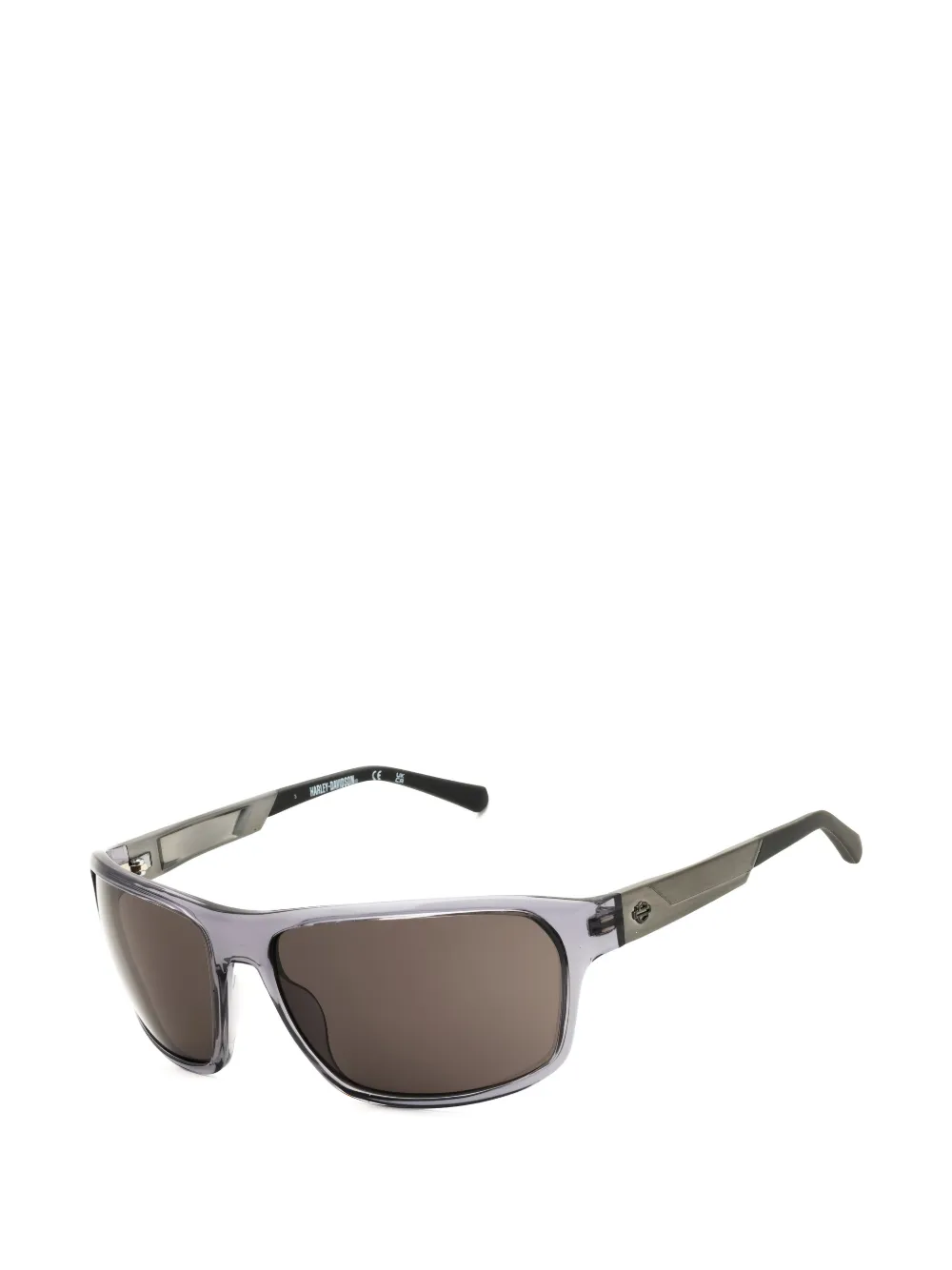 Harley-davidson Rectangle-frame Sunglasses In Grey