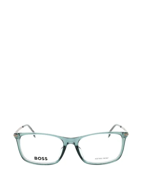 BOSS rectangle-frame glasses