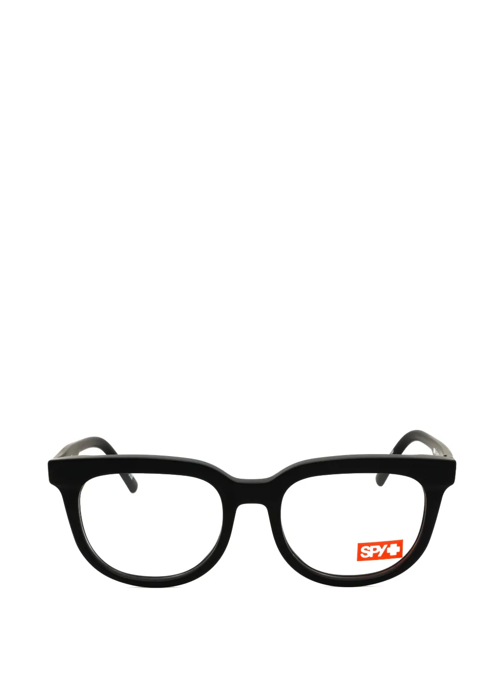 Spy Bewilder Oval-frame Glasses In Black