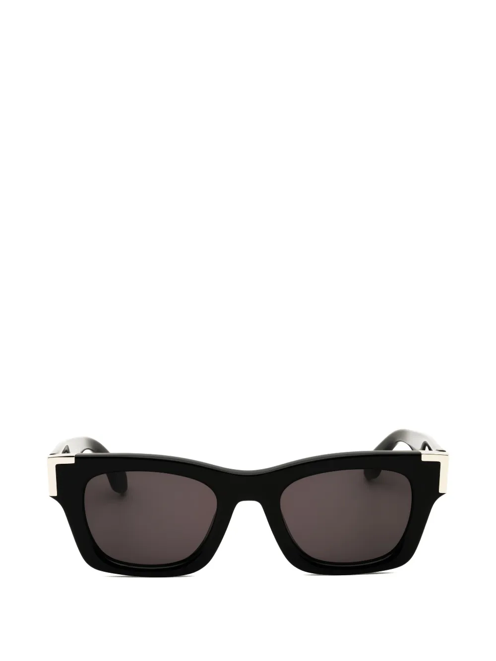 Palm Angels Eyewear Westport rectangle-frame sunglasses - Schwarz