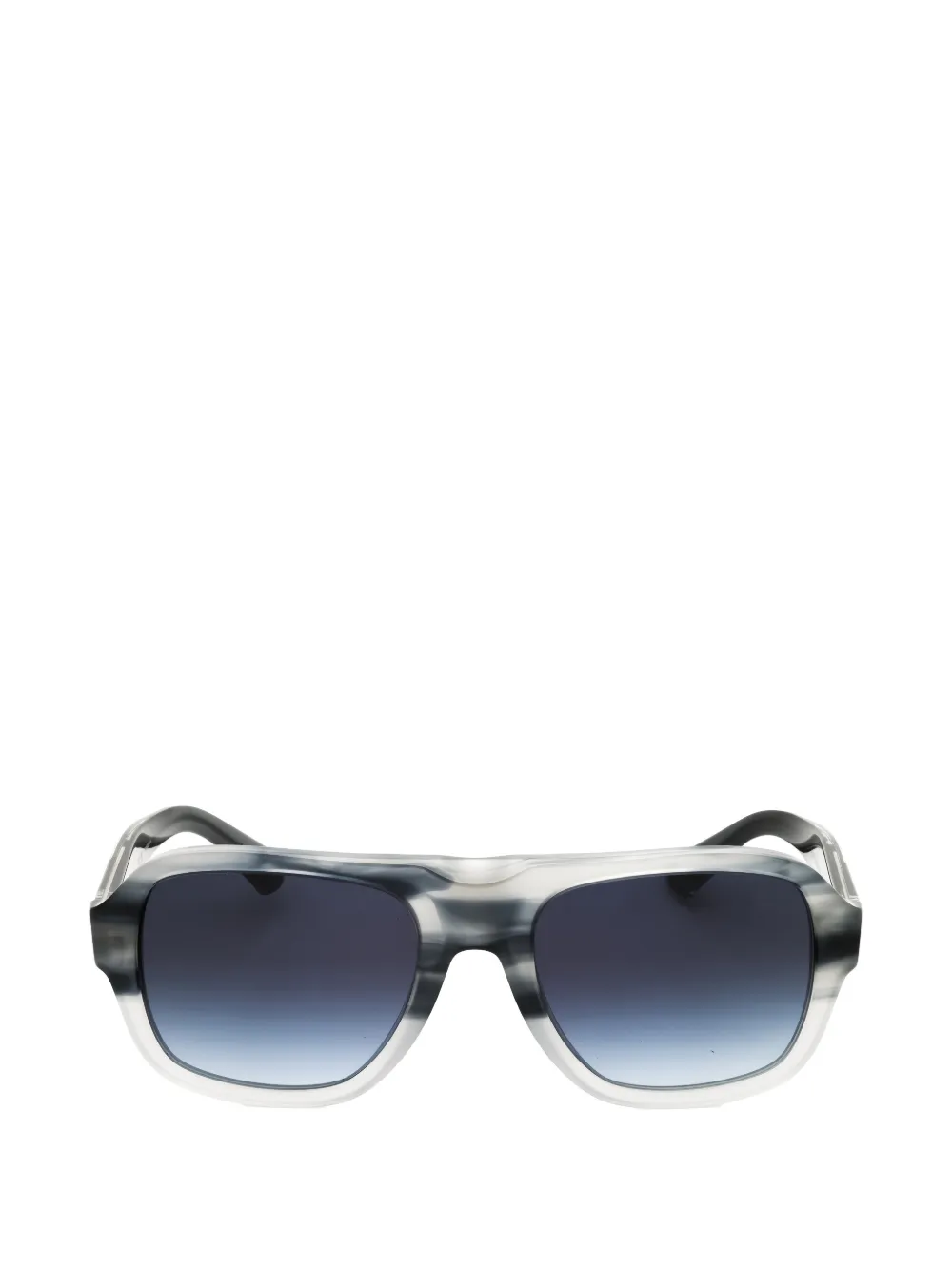 Burberry geometric-frame sunglasses