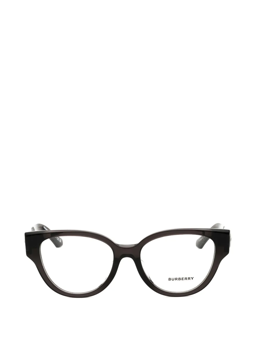 Burberry Eyewear round-frame glasses - Nero