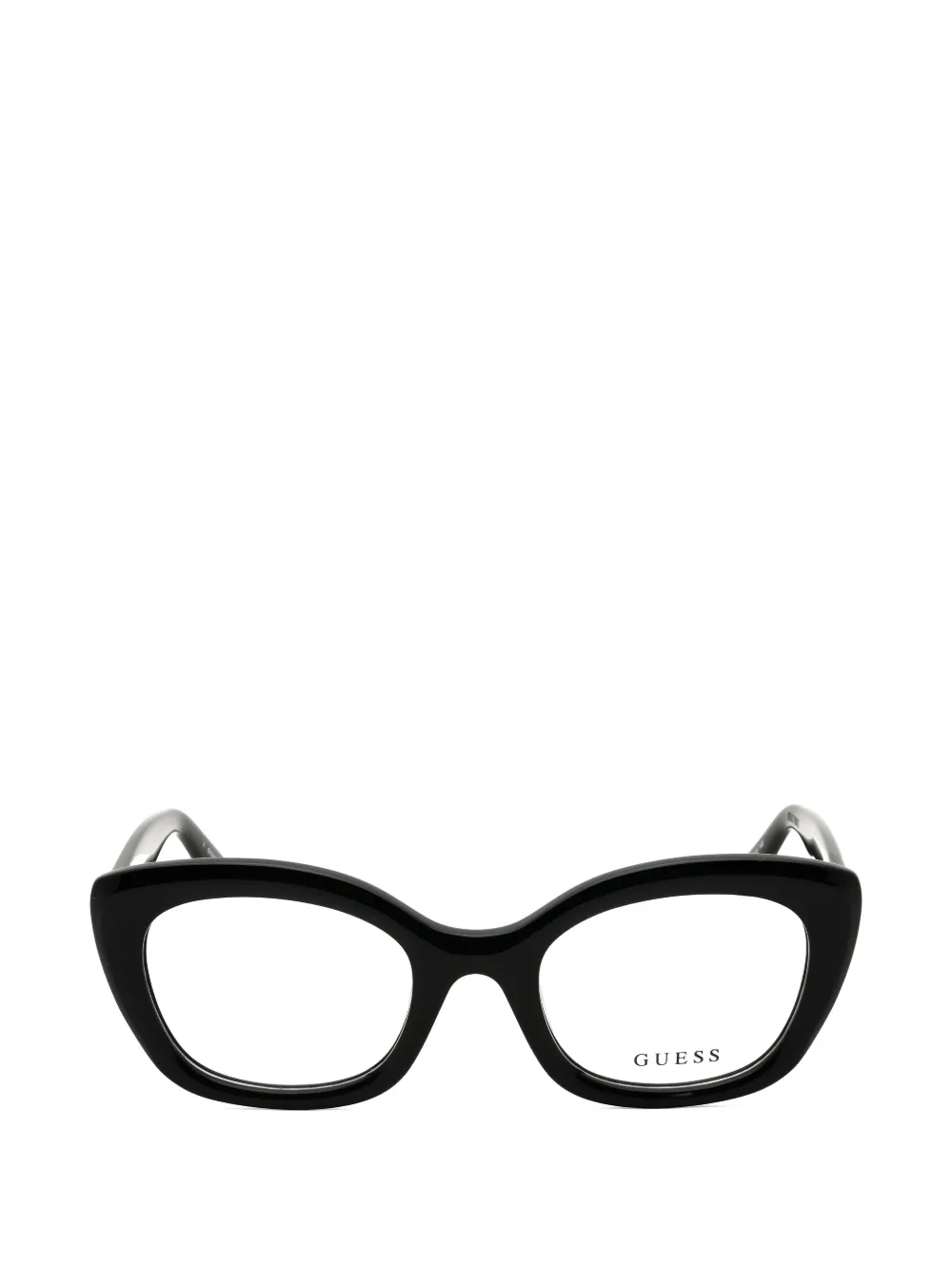 GUESS USA cat-eye frame glasses - Nero