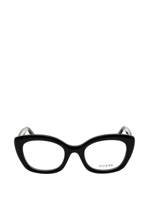 GUESS USA cat-eye frame glasses