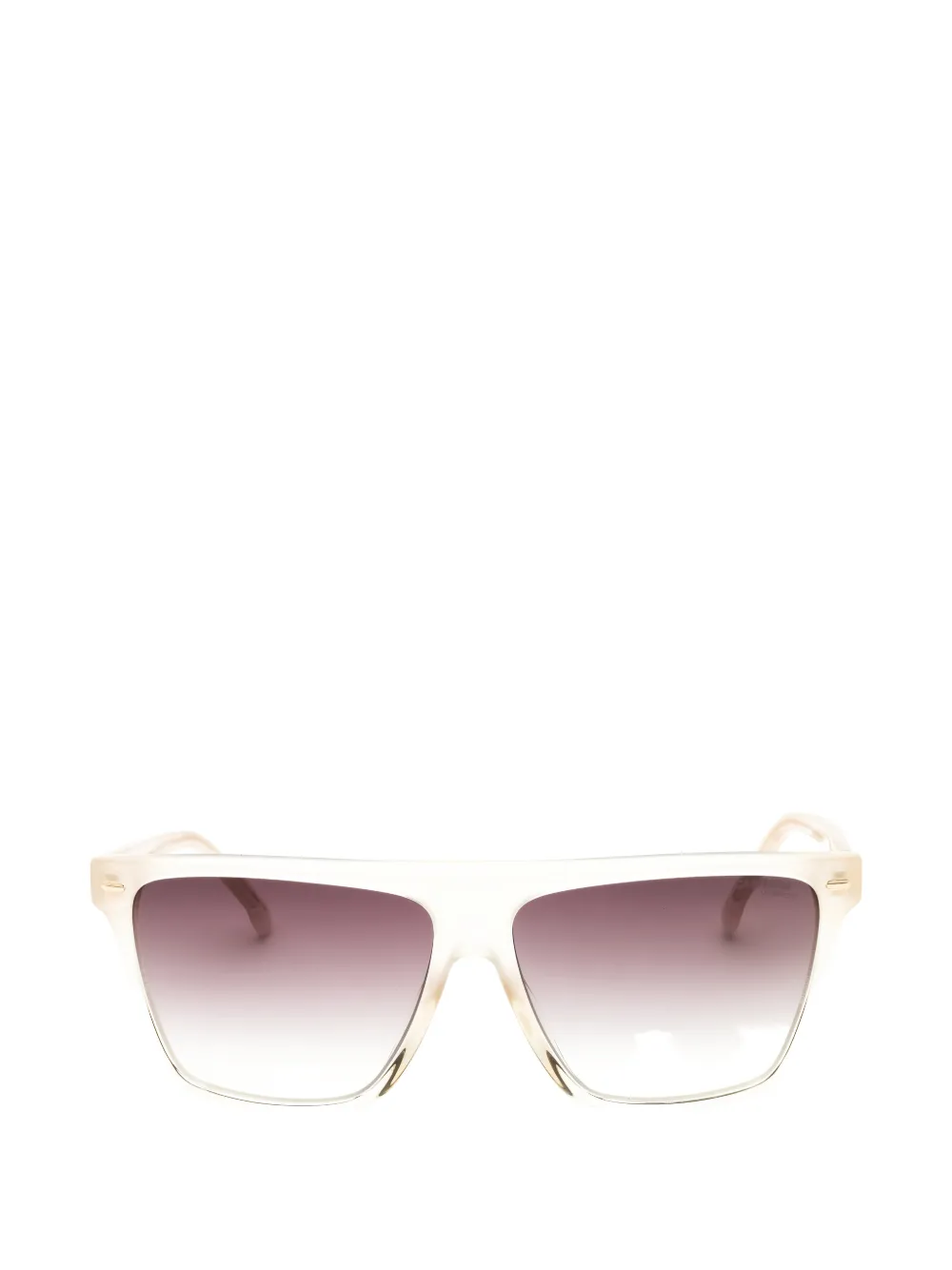 Carrera Carrera 3027/S rectangle-frame sunglasses - Toni neutri