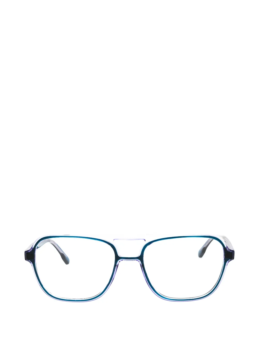 McAllister pilot-frame glasses