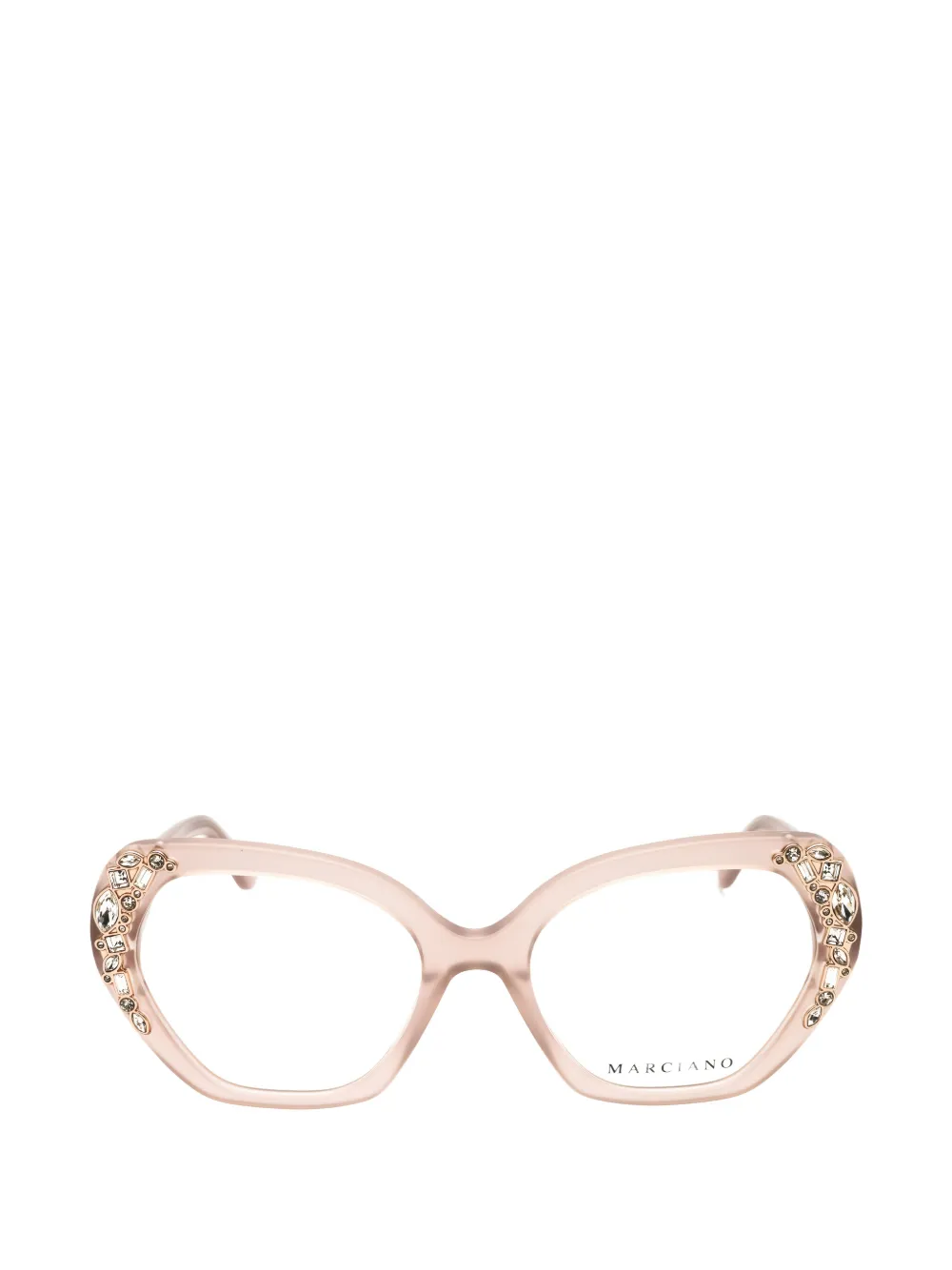 MARCIANO by GUESS crystal-embellished cat-eye glasses