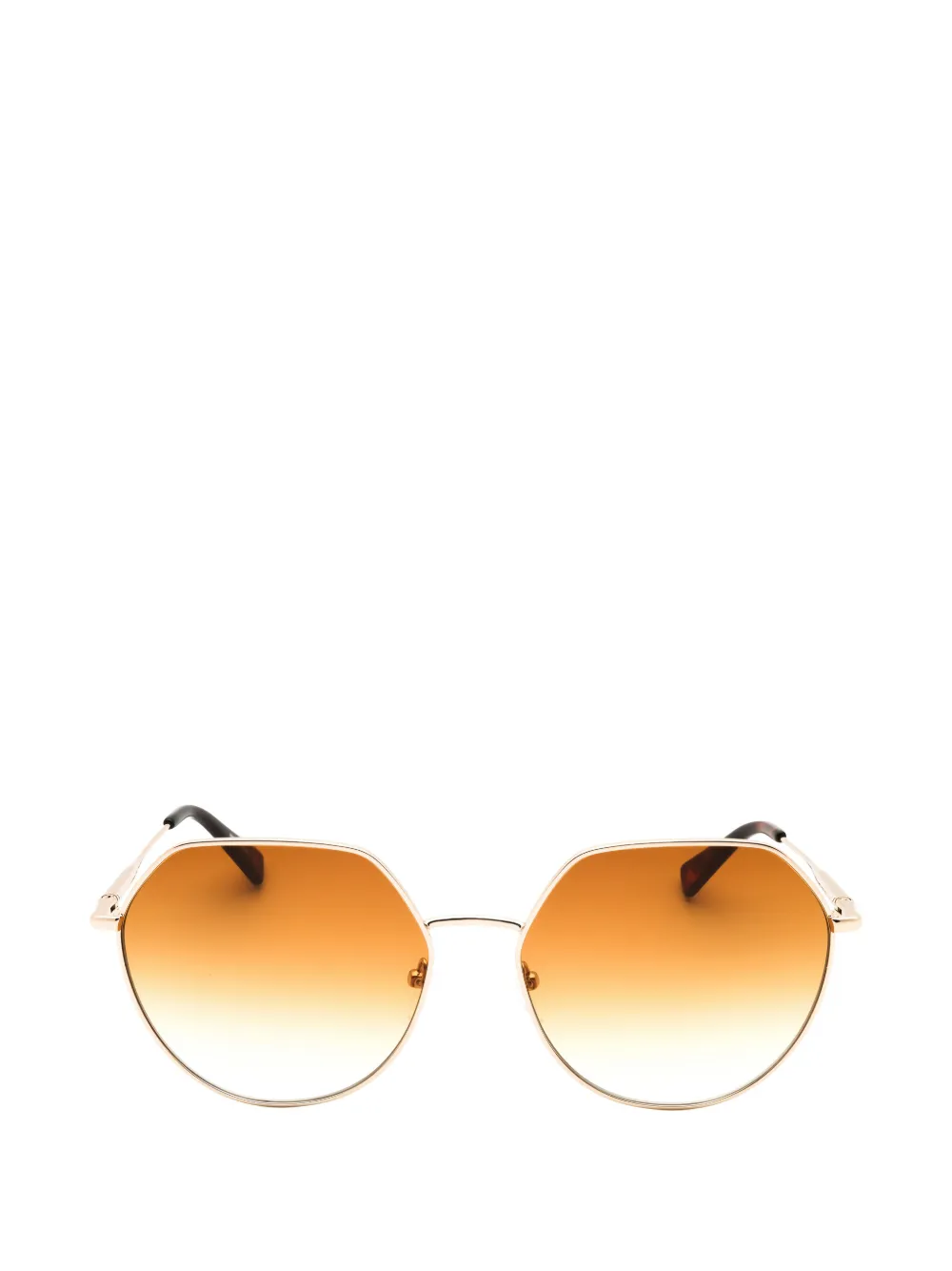 Longchamp geometric-frame sunglasses