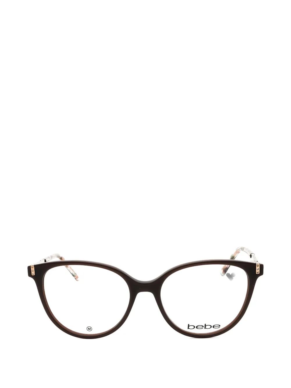 Bebe Round-frame Glasses In Black