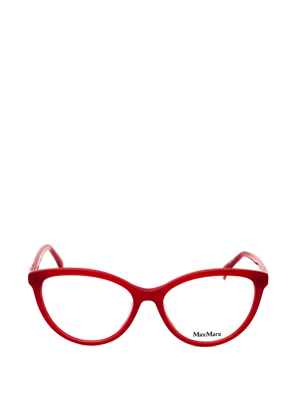 Max Mara Cat-eye Glasses In Red