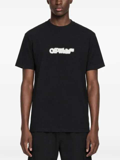 Off-White spray print T-shirt