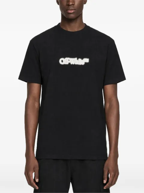 Off-White spray print T-shirt