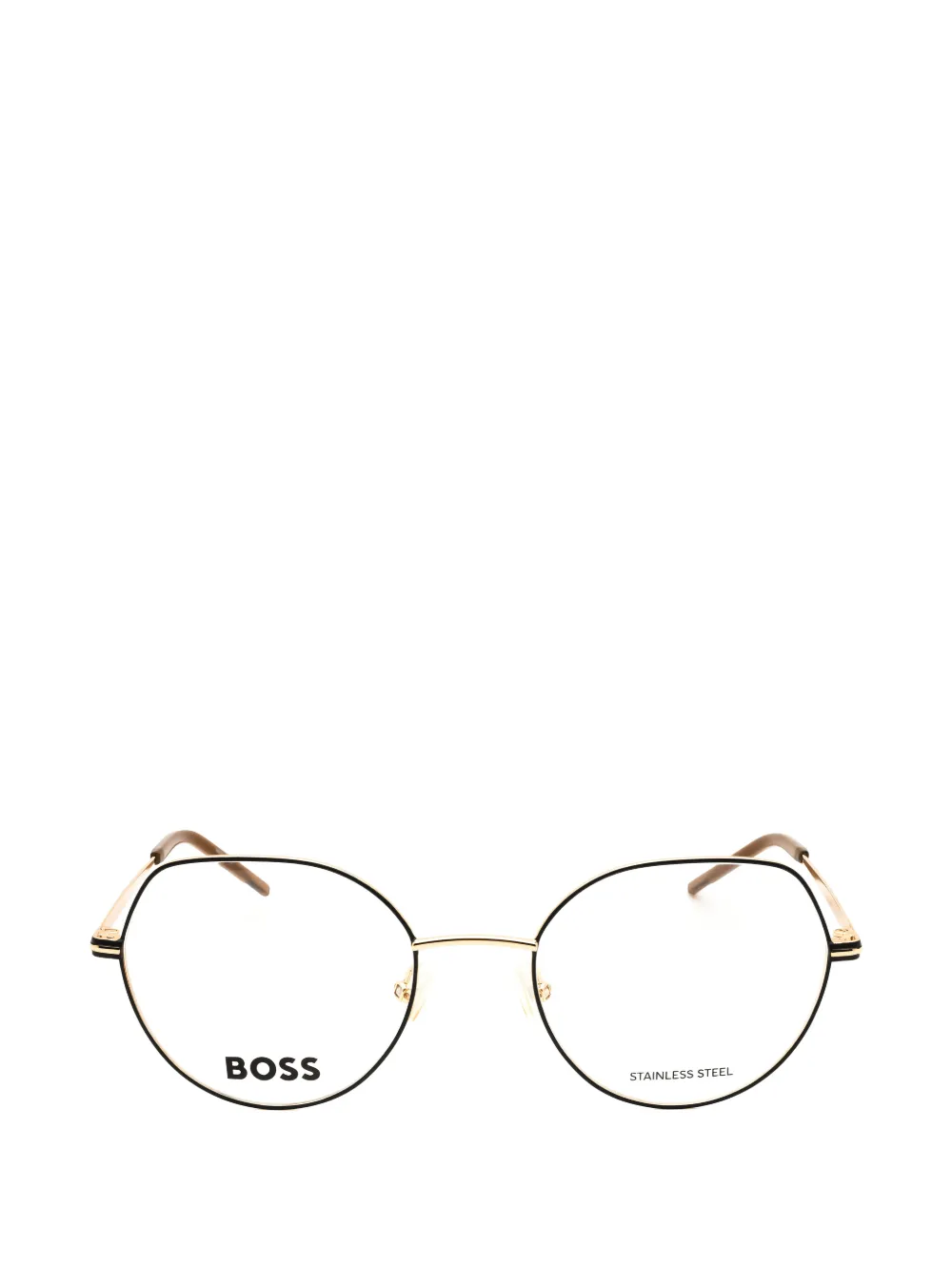 BOSS round-frame glasses - Oro