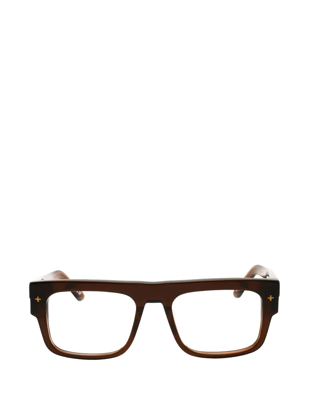 SPY Coleson rectangle-frame glasses