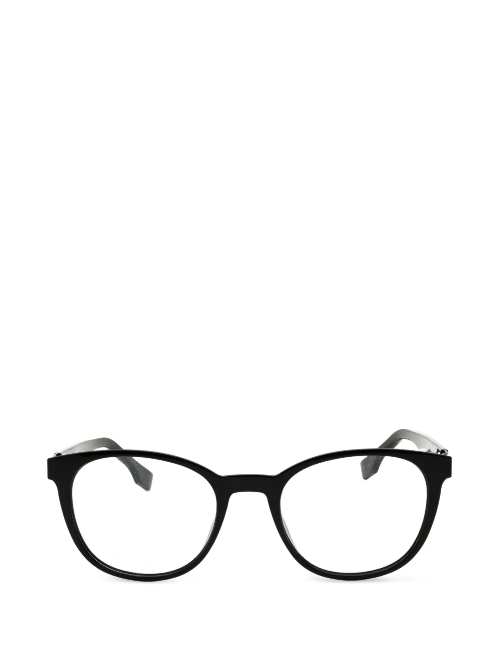 BOSS round-frame glasses - Nero