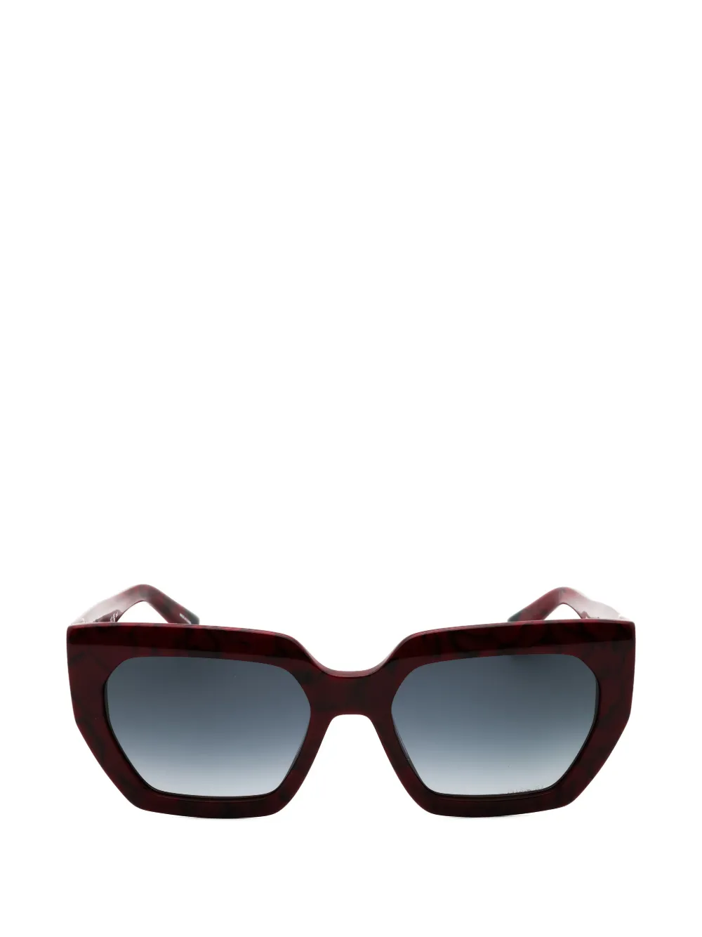 Missoni geometric-frame sunglasses