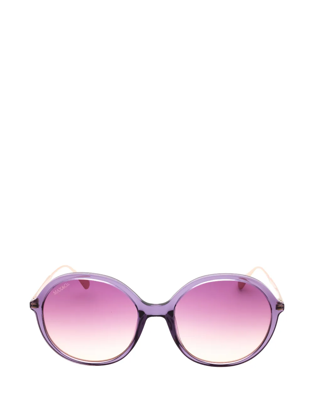 MAX&Co. MO0109 round-frame sunglasses - Viola