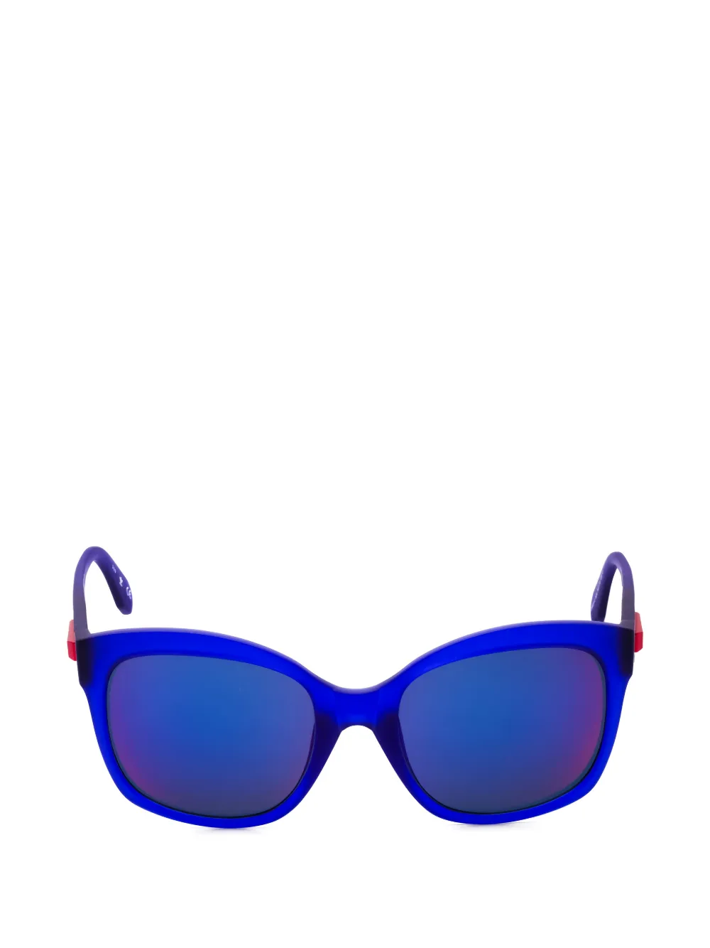 adidas OR0012 round-frame sunglasses - Blu