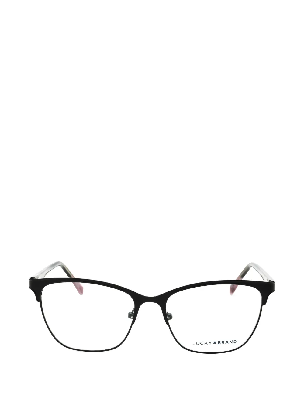 LUCKY BRAND D114 rectangle-frame glasses - Nero