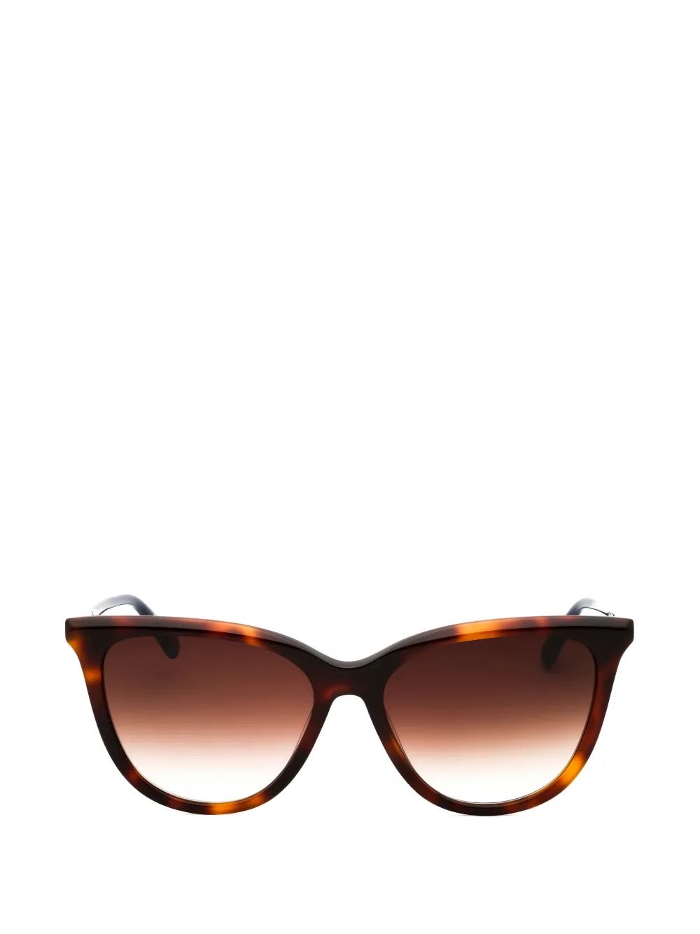 Longchamp tortoiseshell-effect cat-eye sunglasses
