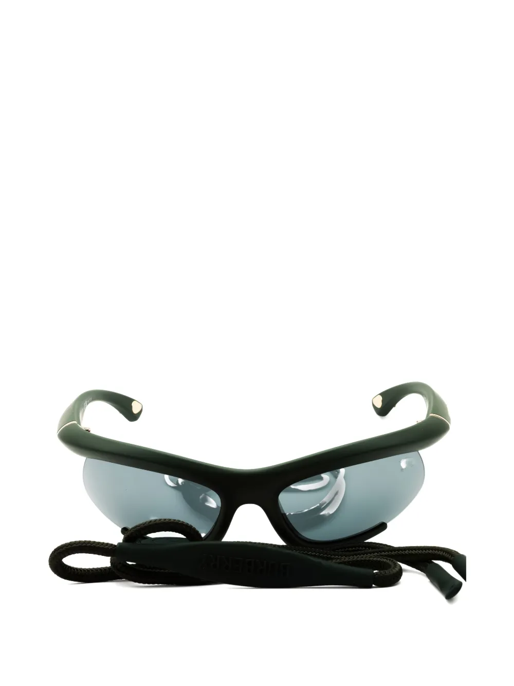 Burberry oval-frame sunglasses - Verde