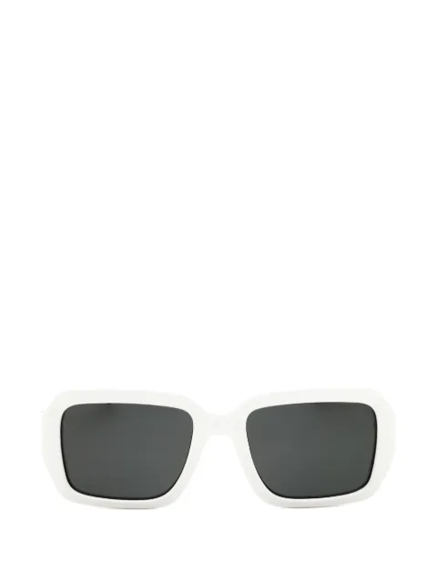 Polaroid oversized rectangle-frame sunglasses