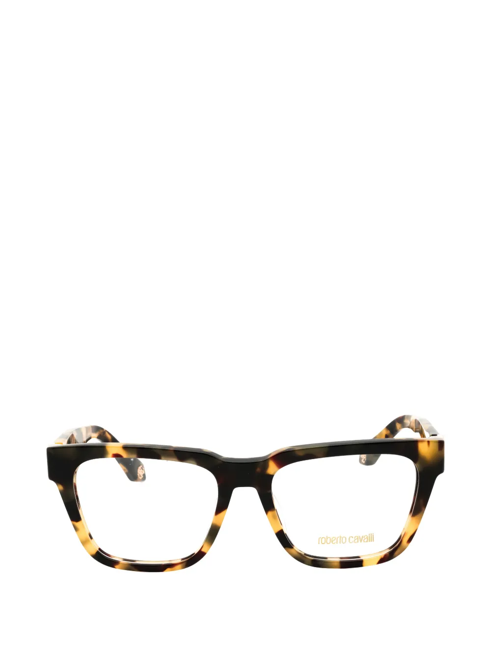 Roberto Cavalli VRC026M rectangle-frame glasses - Marrone