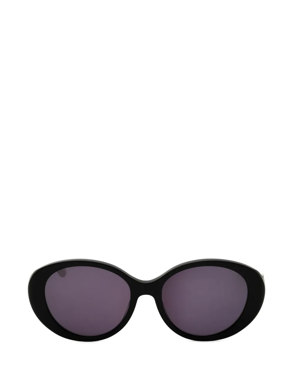 ANNE KLEIN oval-frame sunglasses