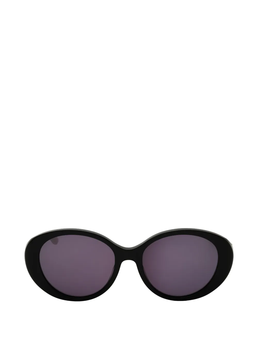 ANNE KLEIN oval-frame sunglasses
